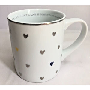 Love Is Love Coffee Cup Hearts Human Rights Campaign Williams Sonoma West Elm
